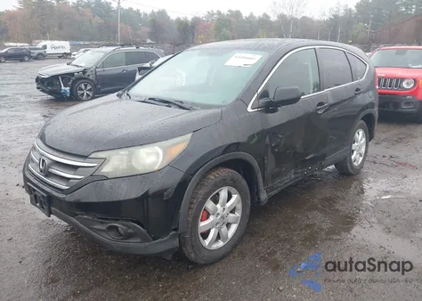 2012 Honda Cr-V Ex z USA, uszkodzony, nr VIN 2HKRM4H58CH629645
